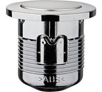 Bouton poussoir pour soupape Grohe - Chromé Ø40mm G