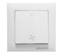 Bouton poussoir pour VMC - universel ATLANTIC