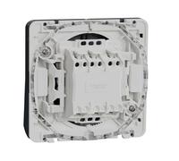 Bouton poussoir pour volet roulant - Composable - IP55 - IK07 - Gris - Mureva Styl - MUR35042 - Schneider