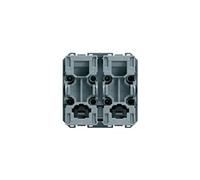 Bouton-poussoir pour volet roulant gallery 2 modules (WXF301)