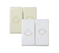 Bouton-Poussoir pour Volets Roulants Automatiques SIMON 27 Play 27396