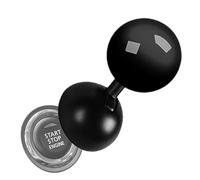 Bouton poussoir poussoir à démarrer, bouton poussoir automatique-push-to-start | Couverture de démarrage décorative de style rétro | voiture, accessoires de voiture, intérieur élégant unique pour les