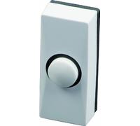SCS Sentinel Bouton de sonnette filaire Golfy 7900, blanc