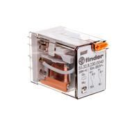 Bouton poussoir relais miniature 2P 10A 230V AC 55.32.8.230.0040
