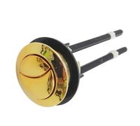 Bouton Poussoir Remplacement Double Chasse D'eau, 58mm, Interrupteur Couvercle Réservoir D'eau Réservoir Toilette, Économie D'eau, Accessoires Salle Bains Universels