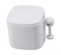 Bouton poussoir robot pour domotique - Contrôleur de commutateur sans fil BLE 4.2 avec design à 3 boutons, 8 mm, couple de 1,6 kgf-cm, rechargeable de type C