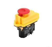 Bouton poussoir rouge vert 18 A 250 VAC Bouton poussoir d'arrêt rouge vert | Boutons à code couleur, pour un temps de réaction rapide, réduit le risque opérationnel, arrêt, qualité industrielle