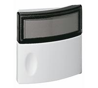 Legrand Sonnette Salsa avec porte-étiquette IP44 IK06