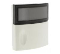Legrand Sonnette Salsa avec porte-étiquette IP44 IK06