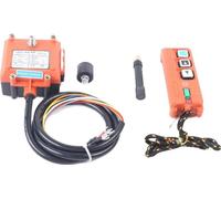 Bouton-poussoir sans fil, ABS durable, protection IP65, orange