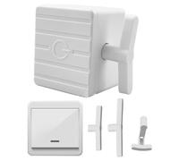 Bouton poussoir sans fil - Mini dispositif auto-adhésif intelligent, interrupteur d'éclairage universel | Contrôleur d'interrupteur mural automatique créatif de longue durée pour sonnette de maison,