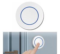 Bouton poussoir sans fil pour télécommande Zigbee pour Tuya Smarts, interrupteurs de liaison multi-scènes pour interrupteurs de scène Zigbee autocollants sans fil