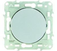 Bouton poussoir SCHNEIDER ELECTRIC Odace alu