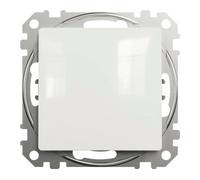 Bouton poussoir Schneider Electric SEDNA SDD111111 série 1/0 blanc