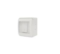 Bouton poussoir SCS SENTINEL 230V - Pouvoir de coupure 16A - IP55 - Blanc