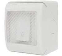 Bouton poussoir 230V Pouvoir de coupure 16A IP55
