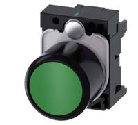 Bouton-poussoir Siemens 3SU1200-0EB40-0AA0 1 pc(s)