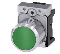 Bouton-poussoir Siemens 3SU1250-0EB40-0AA0 1 pc(s)