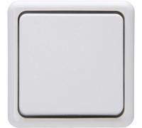 Bouton-poussoir standard apparent Kopp 514402000 blanc arctique 1 pc(s)
