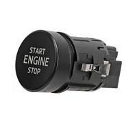 Bouton Poussoir Start Stop, 3V0905217 3V0905217A Compatible avec 2018-2021 2017-2021 2015-2021 2020-2021 2019-2021, Interrupteur d'Arrêt de Démarrage du