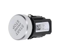 Bouton Poussoir Start Stop Pour A4 A5 Q5 RS5 S4 S5 | Bouton Demarrage Voiture Bouton Commutation Démarrage Et D'arrêt Du Moteur Interrupteur Démarrage Et D'allumage Voiture