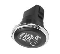 Bouton Poussoir Start Stop Pour Dodge Pour Challenger SRT8 2008-2011 | Bouton Démarrage Sans outon de lumière blanche de commutateur d'allumage d'arrêt de démarrage du moteur 3V0905217