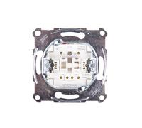 Bouton poussoir store unipolaire 10A 250V Merten MTN3755-0000