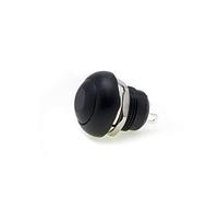 Bouton-Poussoir Tactile 7pcs / lot 12mm Bouton-Poussoir en métal Tactile Auto-réinitialisation Non Verrouillage Micro-Interrupteur étanche Rond en cuivre Tact Switch (Color : 5) Accessoires pour inter