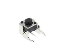 Bouton poussoir Tactile momentané, support Horizontal à Angle droit avec Stent 6 * 6 * 4.3/5/6/7/8/9/10/11/12/mm 6x6(6x6x14mm)