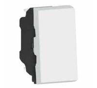 bouton poussoir - témoin - 1 module - blanc - legrand mosaic 077033l
