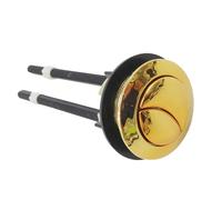 Bouton Poussoir Toilette, Or 38mm 46mm 57mm Valve Chasse D'eau, Double Chasse D'eau Réservoirs D'eau, Toilettes À Double Bain, Pièces D'outils For La Maison(Fits 46mm-56mm Hole)