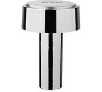 bouton-poussoir Grohe 37117PI0 chromé / chrome mat, avec rosace, PG 04