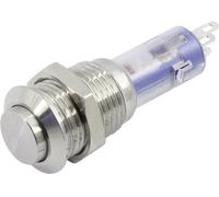 Bouton-poussoir TRU COMPONENTS LAS4GQH-11/S TC-6647600 48 V/DC 0.50 A 1 x Off/(On) à rappel 1 pc(s)