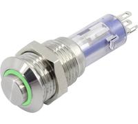 Bouton-poussoir TRU COMPONENTS LAS4GQH-11E/G/24V/S TC-6647608 48 V 2 A 1 x Off/(On) à rappel 1 pc(s)