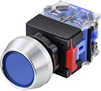 Bouton-poussoir TRU COMPONENTS TC-9428092 LAS0-L-11/B 250 V 5 A 1 x Off/(On) à rappel IP40
