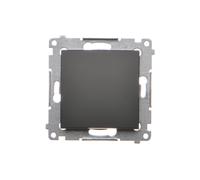 Bouton poussoir unique original sans pictogramme DP1A.01/49