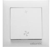 Bouton poussoir universel VMC pour bouches électriques et à pile - ATLANTIC - 420931