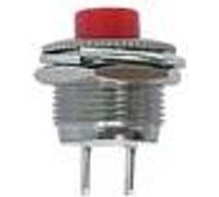 Bouton-poussoir - Velleman - off-(on) rouge G