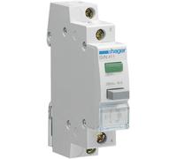 Bouton-poussoir vert 16 A 230 V Hager SVN411