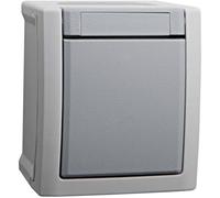 Bouton-poussoir VIKO 90591003-DE Pacific gris