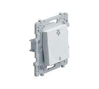 Hager Interrupteur va‑et‑vient Essensya VMC 10 ampères blanc