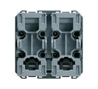 Bouton-poussoir volet roulant - APPAREILLAGE MURAL GALLERY HAGER WXF301