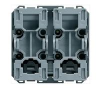 Hager Bouton-poussoir pour volet roulant Gallery WXF301 2 modules