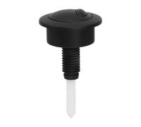 Bouton Poussoir WC Double Chasse - Mécanisme Pour Réservoir Suspendu Ou Fixe | Pièce Détachée Robuste, Anticorrosion | Pour Remplacement Joints, Rénovation, Bricolage