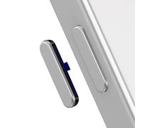 Samsung Bouton Power de Remplacement pour Galaxy S25 FE Service Pack Blanc