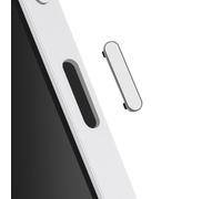 Bouton Power de Remplacement pour Galaxy S25 Ultra Service Pack Samsung Argent