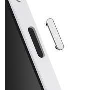 Bouton Power de Remplacement pour Galaxy S25 Ultra Service Pack Argent