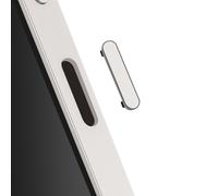 Bouton Power de Remplacement pour Galaxy S25 Ultra Service Pack Samsung Gris