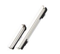 Bouton Power et Volume de Remplacement pour Galaxy S23 / Galaxy S23 Plus Beige