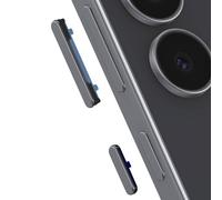 Clappio Bouton Power et Volume de Remplacement pour Galaxy S25 FE Noir